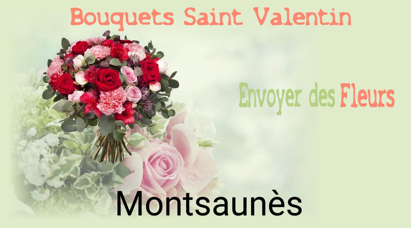 Roses de Saint-Valentin livrées à Montsaunès