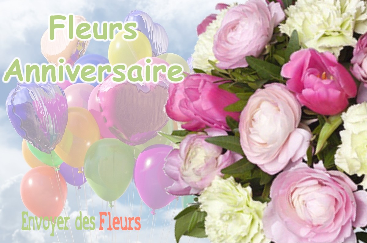 lIVRAISON FLEURS ANNIVERSAIRE à MONTSAUNES