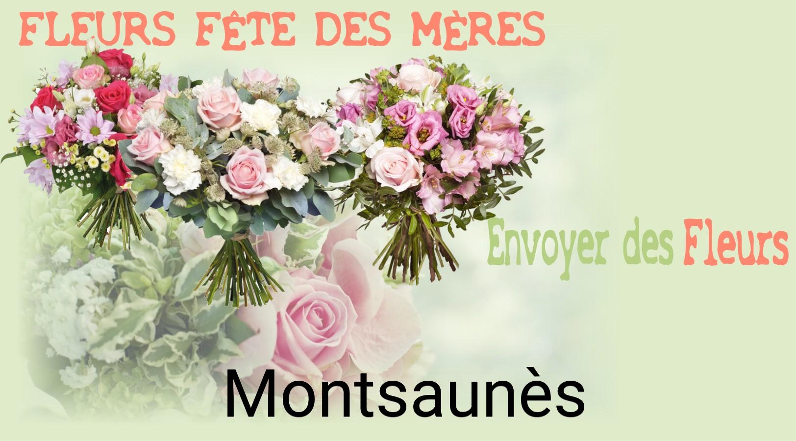 Bouquet de Fête des Mères livré à Montsaunès