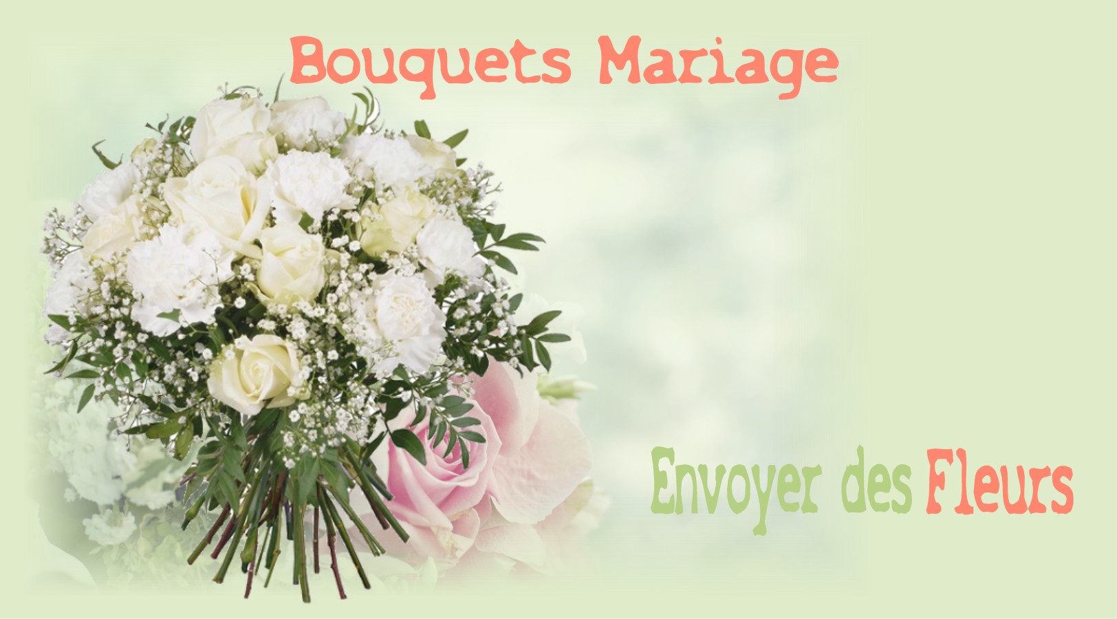 Bouquet de mariage à faire livrer à Montsaunès